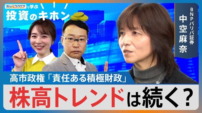 「物価高対策でインフレ加速も…」どうなる？株高・円安・物価高【Bizスクエアで学ぶ 投資のキホン＃38】|TBS NEWS DIG