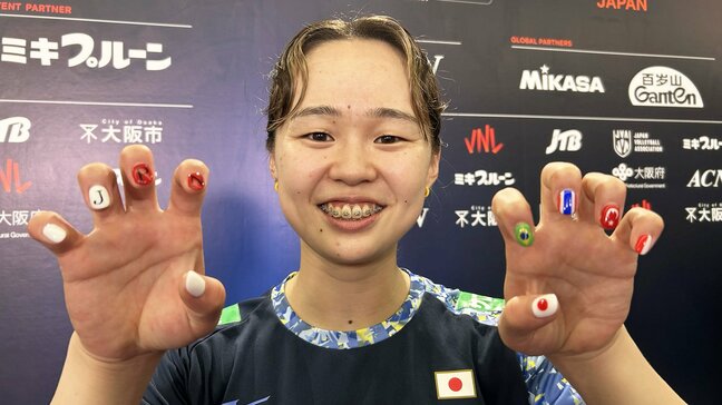 バレー女子日本代表、大一番のトルコ戦に向けリベロ岩澤実育が初登録「昨日の練習から気持ちは作っている」【ネーションズリーグ】|TBS NEWS DIG