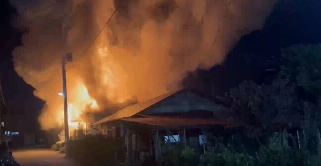 【速報】山形市宮町の火災 中から1人の遺体(山形)|TBS NEWS DIG