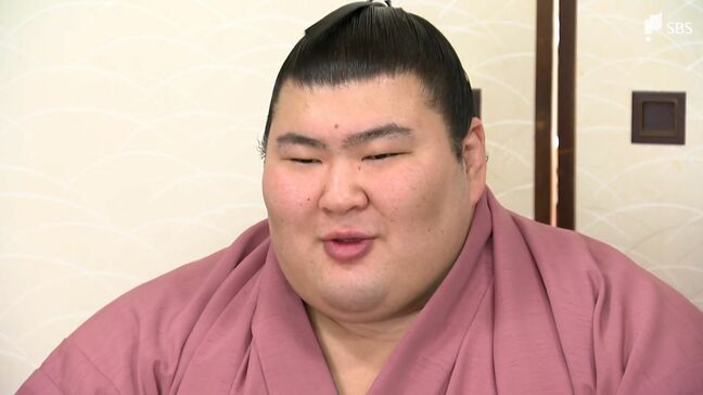「番付上がっても変わらず全力を出す」静岡県勢96年ぶりの快挙!熱海市出身の熱海富士が新三役・小結に昇進|TBS NEWS DIG