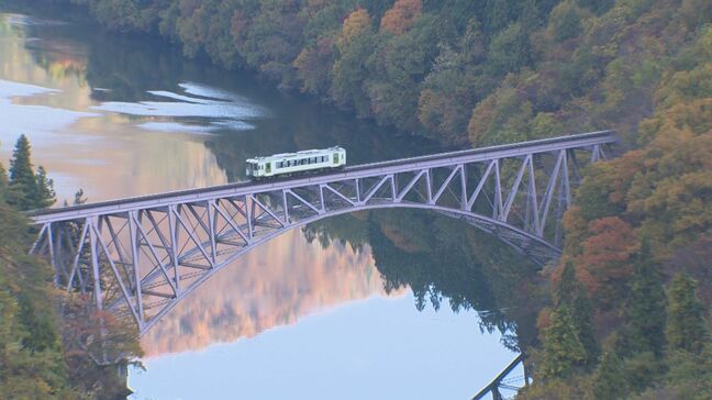 JR只見線、5月16日全線再開　記録的大雪で雪崩発生、会津川口ー只見で3か月以上運休|TBS NEWS DIG