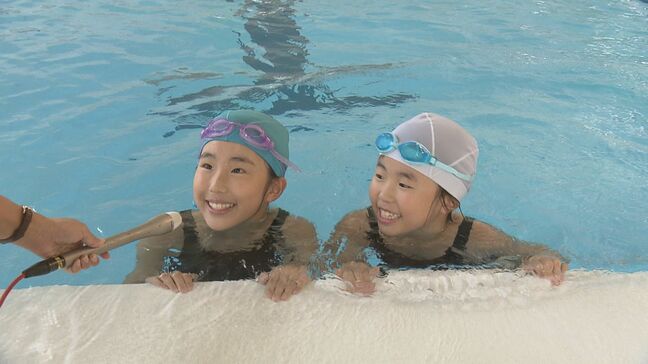 「皮膚に絡みつくような暑さ」福島県内6地点35℃以上の猛暑日 県民の日プール無料 夏休みの思い出は |TBS NEWS DIG