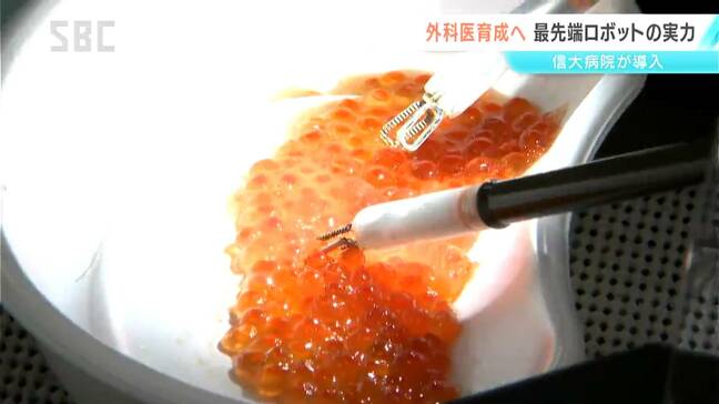 信州大学が最先端の手術ロボットを導入!「大画面で共有」「触覚がある」人材の育成にも期待「都会から勉強しに来る人を増やしたい」|TBS NEWS DIG