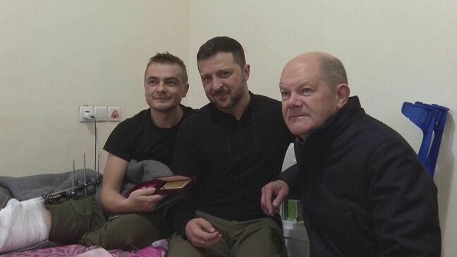 独ショルツ首相がウクライナ訪問「1000億円の支援進める」|TBS NEWS DIG