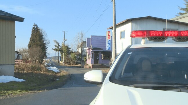 【現場】新庄市で高齢者運転の車が男性をはねる　男性は横たわっていたか…消防は不搬送（山形）|TBS NEWS DIG