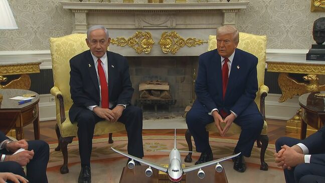 イスラエルがカタール攻撃を米政府に事前通知 米報道 「反対すれば中止されていた」 トランプ大統領は否定|TBS NEWS DIG