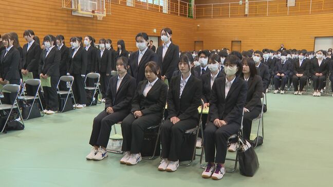 「やさしい看護師になります」 看護学校で入学式 山口・萩|TBS NEWS DIG