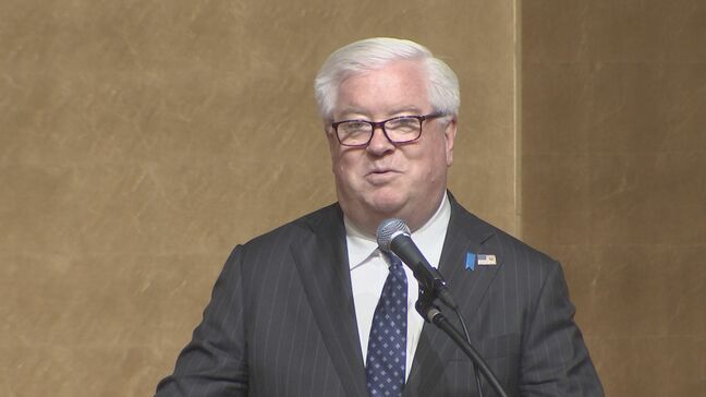 米国グラス新駐日大使「同盟はいかなる貿易交渉よりもはるかに大きな存在だ」|TBS NEWS DIG