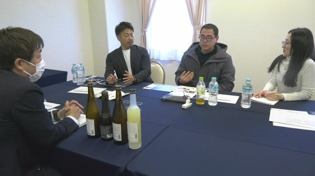 「ひとつの国に依存しすぎると、1か国2か国で非常にボリュームを占めているのはリスキー」チャイナリスクを警戒…海外バイヤーを招いての食品商談会 大市場の中国ではなく、メキシコ・オランダのバイヤー招く 狙いは販路多角化|TBS NEWS DIG