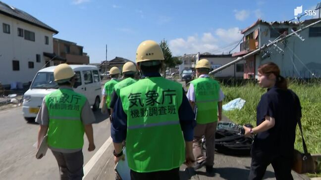 台風15号突風被害から一夜明け 各地で復旧作業 気象台の現地調査も＝静岡・牧之原市|TBS NEWS DIG