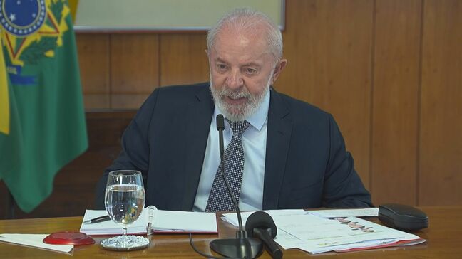 ブラジルのルラ大統領「保護主義的な関税政策は、ばかげている」　トランプ大統領を批判|TBS NEWS DIG