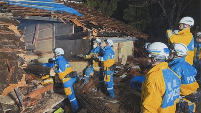 能登半島地震で特別派遣　山梨県警広域救急援助隊が活動報告|TBS NEWS DIG