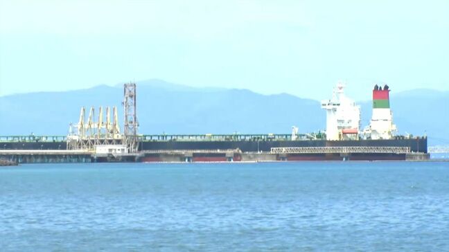 中東情勢の悪化以降初「産油国共同備蓄」喜入基地で補充|TBS NEWS DIG