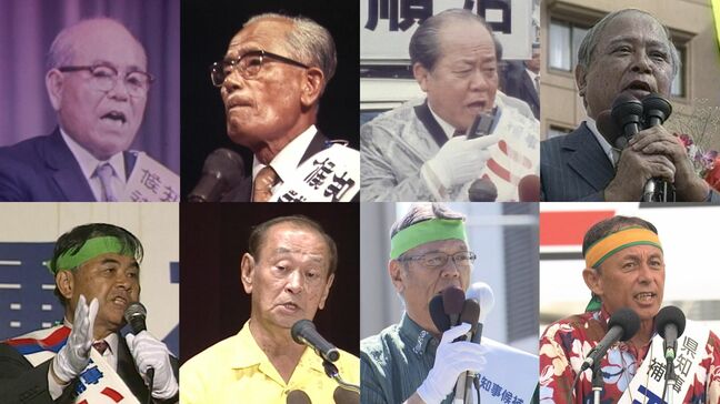 “振り子のように” 振れてきた沖縄県知事選挙、今回フェーズが変わる? 過去データ踏まえ考える今回の注目点|TBS NEWS DIG