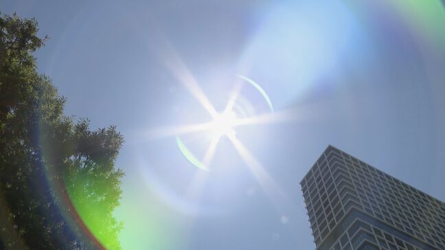 東海3県に熱中症警戒アラート 予想最高気温は岐阜市と三重県伊賀市で37℃ 名古屋市と高山市で36℃|TBS NEWS DIG