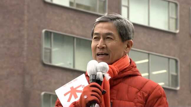 【ノーカット福岡2区】参政党･新人の木下敏之さん(65)が最初の演説で訴えたこと　2026衆議院選挙|TBS NEWS DIG