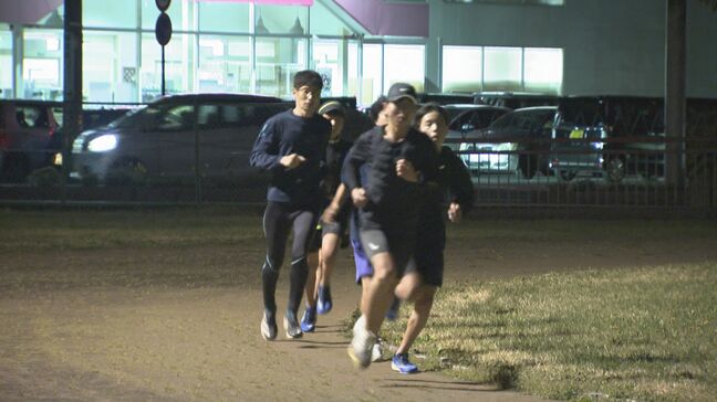 26日号砲【第34回長野県市町村対抗駅伝】注目チームの紹介②「駅伝一家」が入賞狙う！岡谷市チーム|TBS NEWS DIG