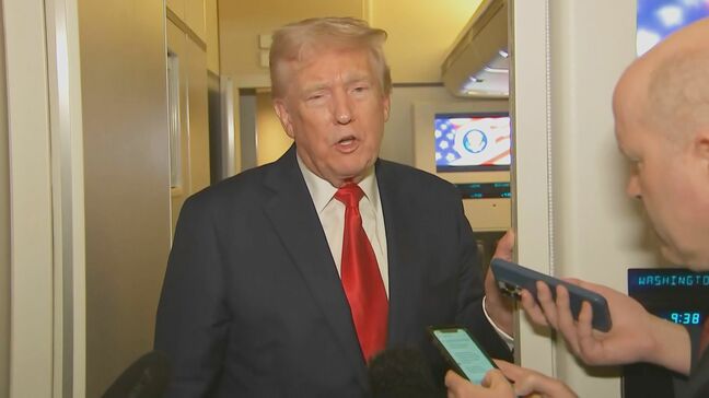 トランプ大統領　イランとの協議めぐり「すぐに決断する」　ロシアやイランとの協議を終えた特使から直接報告|TBS NEWS DIG