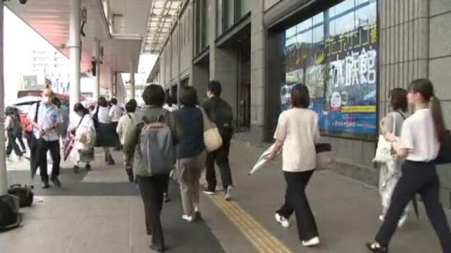 最大9連休のお盆明け通勤の日常戻る 南海トラフ地震「臨時情報」や関東に接近した台風の影響は…|TBS NEWS DIG