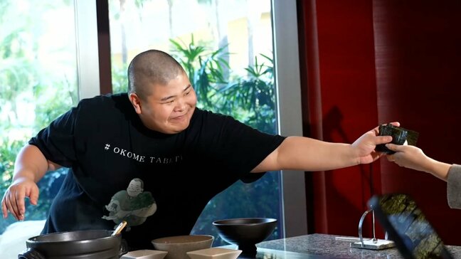 SNSで絶賛「世界一のおにぎり」福岡・八女から世界へ 一粒に魂を込める職人”おにぎり太郎”の挑戦|TBS NEWS DIG