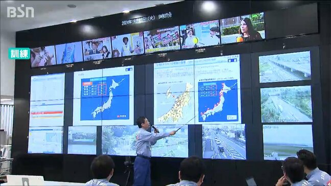 M8.0想定の大規模防災訓練で『無線通信防災機器』も新たに導入 北陸地方整備局|TBS NEWS DIG