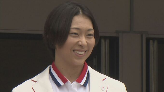 「現役続行だな」チーム最年長の鈴木聡美選手　自己ベストを上回るタイムで貢献　競泳女子メドレー5位入賞|TBS NEWS DIG