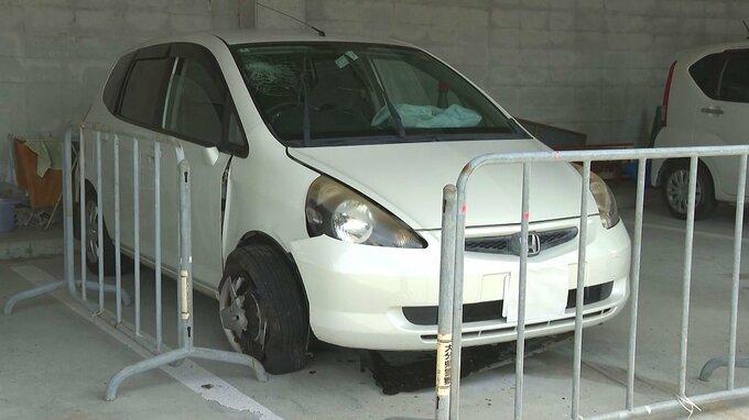 豊後高田市の市道で車が道路をふさぐ事故　死亡は96歳男性と判明　大分　|　大分のニュース｜OBS NEWS｜大分放送