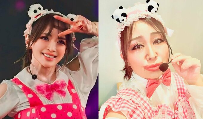 【浜崎あゆみ】　「なんか毎回似てんのよ！笑」　キンタロー。さんの「ものまね」に反応|TBS NEWS DIG