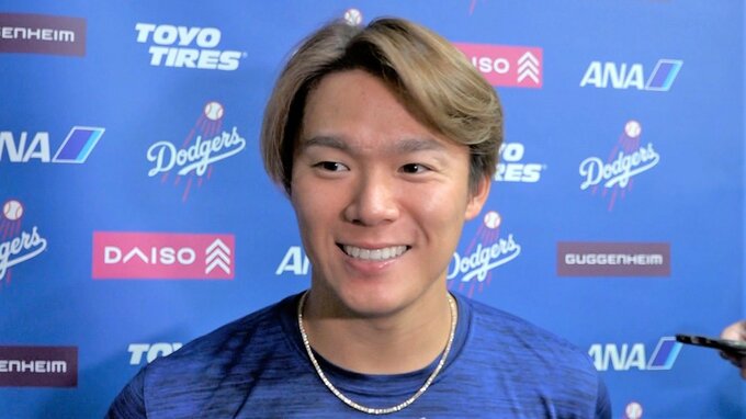 メジャー2勝目の山本由伸、169キロ“爆速ライナー”に冷や汗「ビックリする間も無くボールが目の前に（笑）」|TBS NEWS DIG