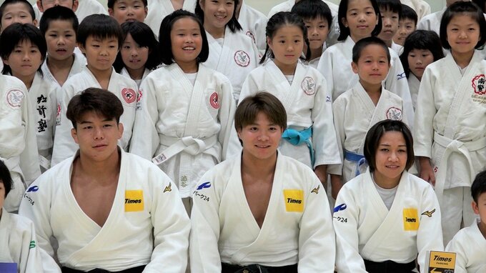 柔道・東京五輪金メダリスト・阿部一二三、26歳の誕生日に抱負「パリ五輪で2連覇」|TBS NEWS DIG