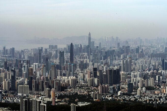 中国、債務膨らむLGFVの新規債発行を抑制－借り換えに重し