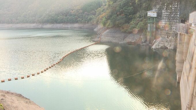 「危機的状況は抜け出すことができた」佐波川ダム・島地川ダムの取水制限解除　山口県　|　山口のニュース・天気・防災｜tys NEWS｜ｔｙｓテレビ山口