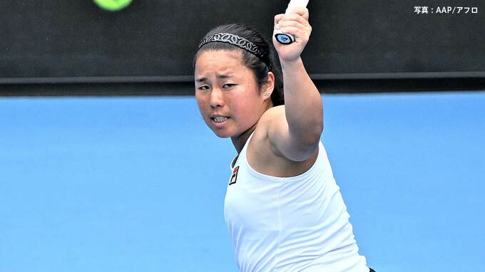 世界ランク1位 上地結衣 3年連続の決勝進出！5年ぶり全豪制覇に王手、第1セットは苦戦もストレート勝ち【全豪オープンテニス】|TBS NEWS DIG