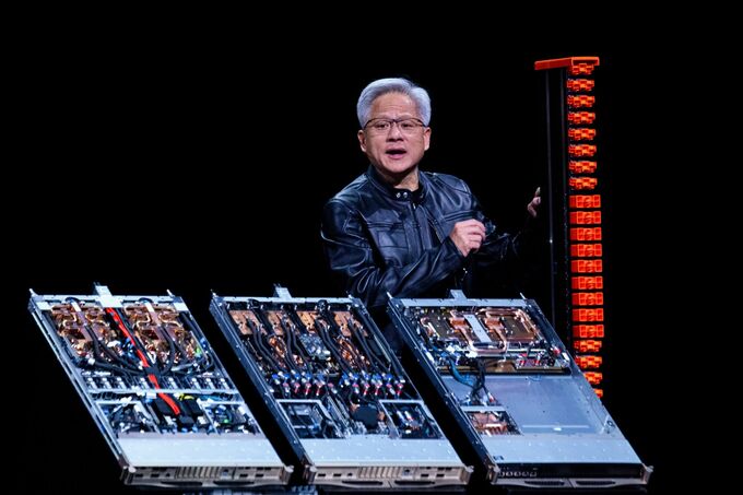 エヌビディア、最新ＡＩテクノロジー発表－台湾との連携強化図る