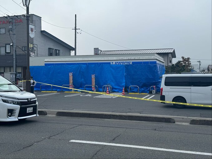 高畠町コンビニ強盗　警察が防犯カメラの映像分析なども行い犯人の行方追う（山形）　|　山形のニュース│TUYテレビユー山形