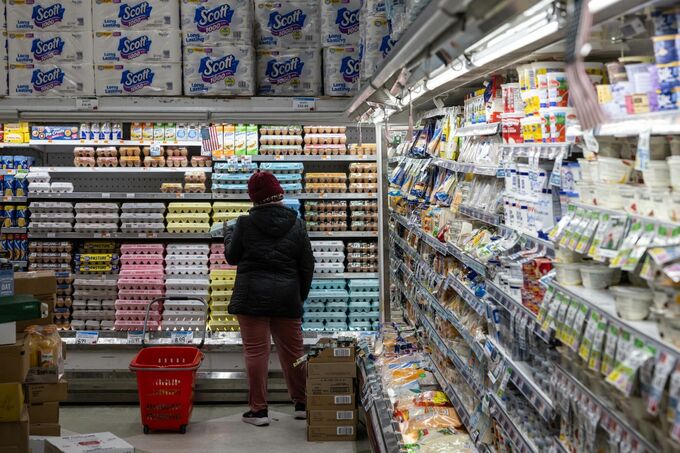 米インフレ率は速いペースで上昇、利下げ後ずれへ－エコノミスト調査