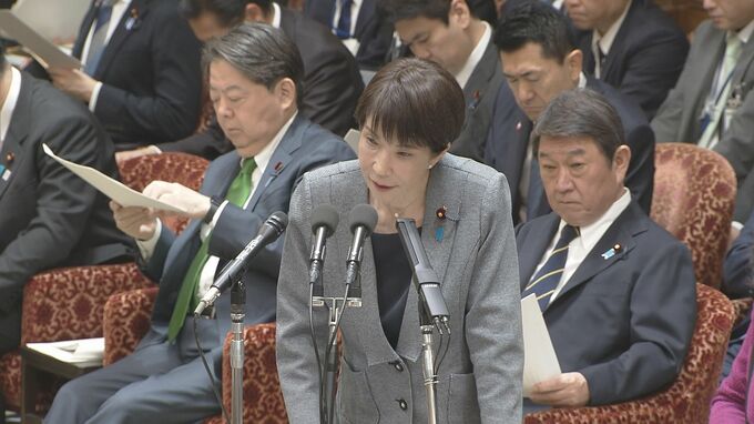 高市総理「憲法も含まれる」 ホルムズ海峡への自衛隊派遣めぐり日米首脳会談で「日本の法律の範囲内」発言|TBS NEWS DIG