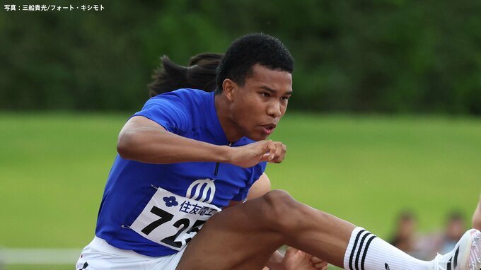 驚異のU20アジア新！古賀ジェレミー、男子110mHで12秒95をマークし泉谷駿介以来の決勝進出【U20世界陸上】|TBS NEWS DIG