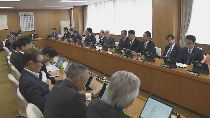 自民党「政治改革本部」新設決定　本部長には渡海前政調会長|TBS NEWS DIG