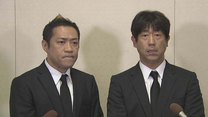 【原口あきまさ・はなわ】ケイダッシュ・川村会長との別れ　かわす言葉少なくとも「無言のメッセージがありがたかった」|TBS NEWS DIG