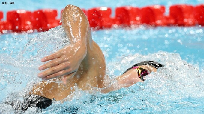 競泳日本、池江璃花子、大橋信らの混合4×100mメドレーRで5位　1日目は4種目で悔しい4位【パンパシフィック選手権】|TBS NEWS DIG