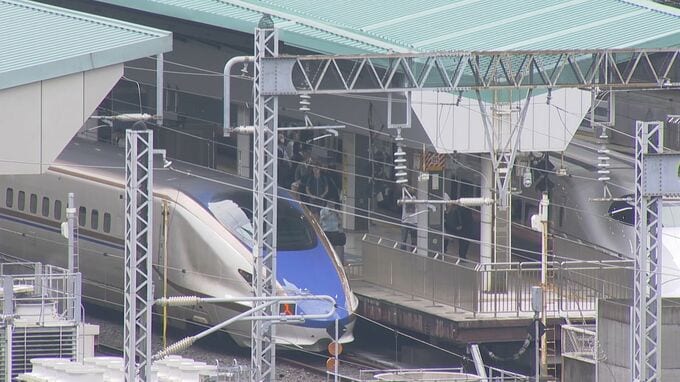 【速報】東北新幹線・北陸新幹線など運転見合わせ　停電の影響　運転再開見込み立たず|TBS NEWS DIG