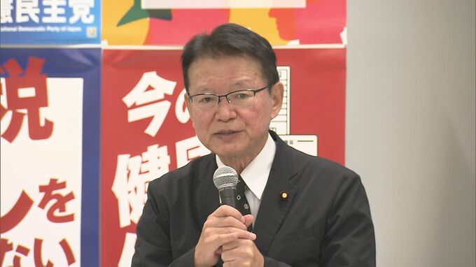 立憲・長妻政調会長「政治が動かなければならない」悪質ホストクラブ “規制法案”提出方針を表明