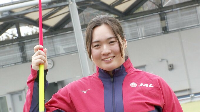 北口榛花が世界陸上に向けて再始動「じっくりコトコトやっていきたい」冬季は体操、バド、水泳もトレーニングの一環に|TBS NEWS DIG