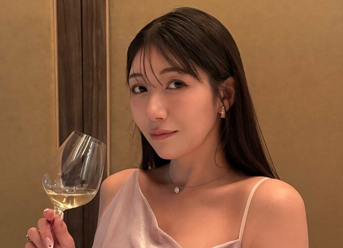 【 穂川果音 】　銀座のフレンチレストランへ　「素材を活かした季節感ある優しいフレンチでした」|TBS NEWS DIG