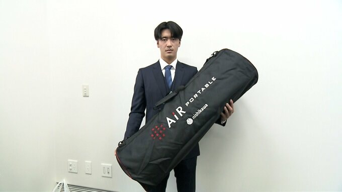 【巨人】ドラ1西舘勇陽は大谷翔平愛用のマットレス！新G戦士入寮で恒例の持ち物チェック|TBS NEWS DIG