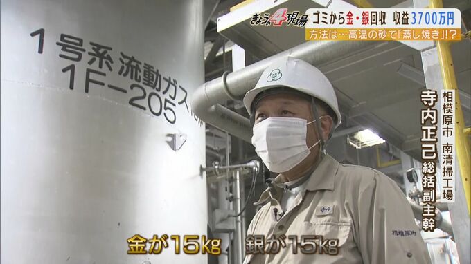 ゴミ焼却炉から「金」「銀」を回収…3700万円の収益に！“金脈”発見に清掃工場は驚き|TBS NEWS DIG