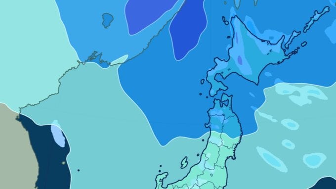 【立冬の寒気の動き】北海道・東北の今後の天気は？　山沿いで「積雪」ラッシュ…その後は…【大雪・雨のシミュレーションあり】　|　青森のニュース│ATV NEWS│青森テレビ