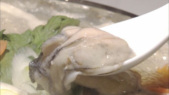 広島の養殖カキ“大量死”でスーパーでは仕入れが例年の半分程度  ｢年末までもたないかも…｣ 価格は約1.3倍に|TBS NEWS DIG