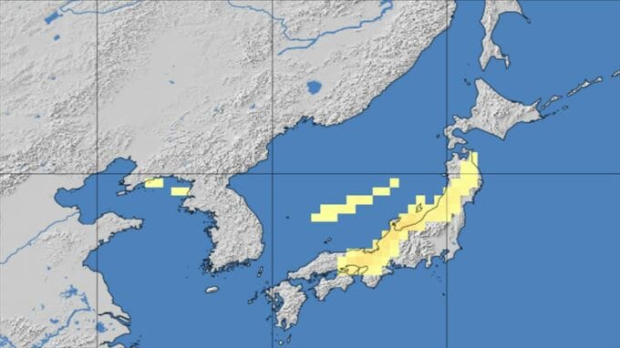 【黄砂情報】春分の日の20日に黄砂飛来か　気象庁の「黄砂情報」シミュレーション　|　山梨のニュース | ＵＴＹテレビ山梨